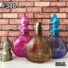 Флакон Парфюмерный для разливных духов f386-30ml (В пачке 12 шт,в ящике 120шт )