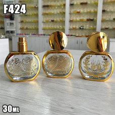 Флакон Парфюмерный для разливных духов f424-30ml Спрей стекло