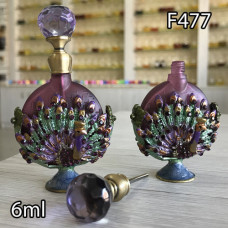 Флакон Масляный для разливных духов f477-6ml с кисточкой
