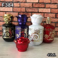 Флакон Парфюмерный для разливных духов f384-45ml (В пачке 12 шт,в ящике 96шт )