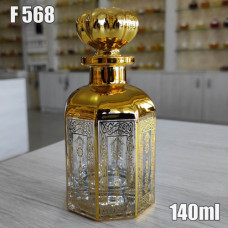 Графин для разливных духов f568-140ml