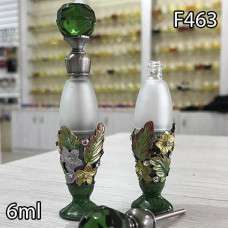 Флакон Масляный для разливных духов f463-6ml с кисточкой