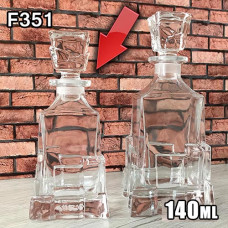 Графин для разливных духов f351-140ml