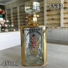 Графин для разливных духов f533-450ml