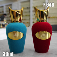 Флакон Парфюмерный для разливных духов f648-30ml (120 шт ящик , 12 шт пачка)