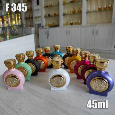 Флакон Парфюмерный для разливных духов f345-45ml (в пачке 12 шт,в ящике 144шт)
