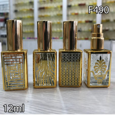 Флакон Парфюмерный для разливных духов f490-12ml