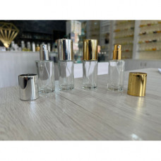 Флакон Парфюмерный для разливных духов f140-15ml Парфюмерный стеклянный флакон (В пачке 12 шт,в ящике 360шт )