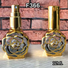 Флакон Парфюмерный для разливных духов f366-12ml-4 (12 шт в пачке, 240шт в ящике)