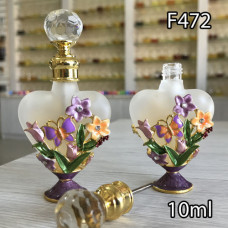 Флакон Масляный для разливных духов f472-10ml с кисточкой