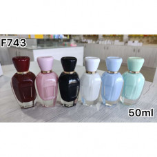 Флакон Парфюмерный для разливных духов F743-50ml (в пачке 12шт,в ящике 96шт)