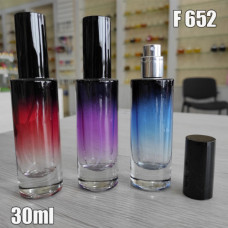 Флакон Парфюмерный для разливных духов f652-30ml (В пачке 12 шт,в ящике 240шт )