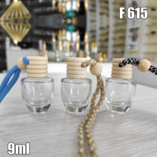 Авто-тара для разливных духов f615-9ml Флакон подвесной для авто