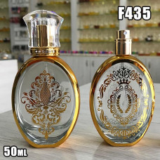 Флакон Парфюмерный для разливных духов f435-50ml Флакон спрей (В пачке 12 шт,в ящике 96шт )