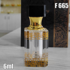 Флакон Масляный для разливных духов f665-6ml