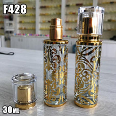 Флакон Парфюмерный для разливных духов f428-30ml Флакон с распылителем (В пачке 1 шт,в ящике 80шт )