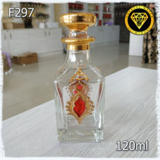 Графин для разливных духов F297-120ml Графин