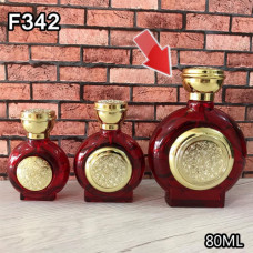 Флакон Парфюмерный для разливных духов f342-80ml (40 шт ящик , 1 шт пачка) ПЛОМБА