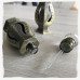 Флакон Масляный для разливных духов F260-6ml Флакон с кисточкой. Железный.