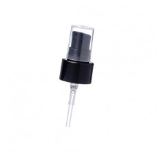 Косметический дозатор 1R-1016-1 Черный Гладкий 24/410