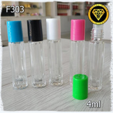 Флакон Масляный для разливных духов F303-4ml Флакон масляной с шариком