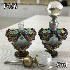 Флакон Масляный для разливных духов f466-5ml с кисточкой