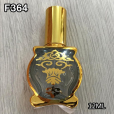 Флакон Парфюмерный для разливных духов f364-12ml (В пачке 12 шт,в ящике 144шт )