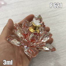 Флакон Масляный для разливных духов f621-3ml Флакон с кисточкой