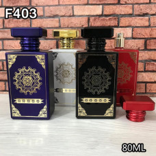 Флакон Парфюмерный для разливных духов f403-80ml