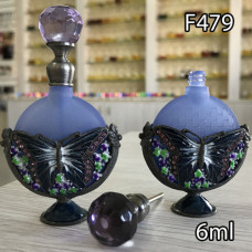 Флакон Масляный для разливных духов f479-6ml с кисточкой