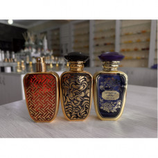 Флакон Парфюмерный для разливных духов f553 Флакон стеклянный спрей 50 ml ( в пачке 12 штук , ящик 72 шт)
