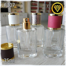 Флакон Парфюмерный для разливных духов F307-35ml Флакон парфюмерный спреевый (В пачке 12 шт,в ящике 144шт )