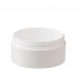 Пластиковая косметическая банка 19R-5056 белая 50ml