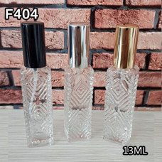 Флакон Парфюмерный для разливных духов f404-13ml (в пачке 12 шт,в ящике 480шт)