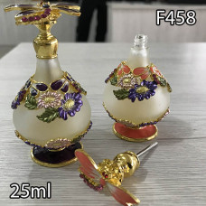 Флакон Масляный для разливных духов f458-25ml с кисточкой