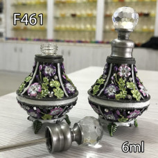 Флакон Масляный для разливных духов f461-6ml с кисточкой