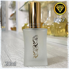 Флакон Парфюмерный для разливных духов f217-20ml Флакон мутный спрей стекло
