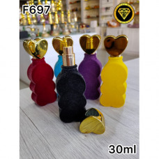 Флакон Парфюмерный для разливных духов F697-30ml ( в пачке 12шт,в ящике 120шт)