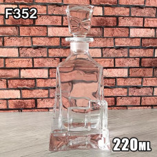 Графин для разливных духов f352-220ml