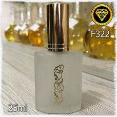 Флакон Парфюмерный для разливных духов f322-20ml Флакон стеклянный спреевый