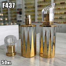 Флакон Парфюмерный для разливных духов f437-50ml Флакон спреевый