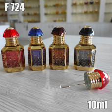 Флакон Масляный для разливных духов f724-10ml