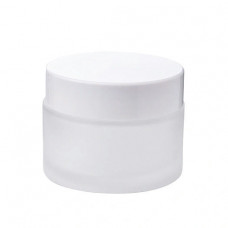 Стеклянная косметическая банка 79R-SSYCGL50 прозрачная 50ml