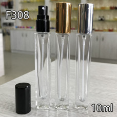 Флакон Парфюмерный для разливных духов F308-10ml Парфюмерный флакон(в пачке 12шт в ящике 240шт)
