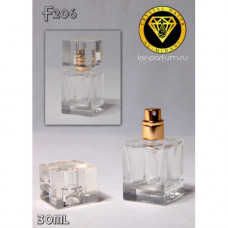 Флакон Парфюмерный для разливных духов f206-30ml Флакон стеклянный парфюмерный