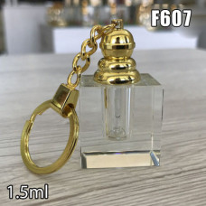 Флакон Масляный для разливных духов f607-1.5ml с кисточкой