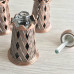 Флакон Масляный для разливных духов F278-3ml Флакон с кисточкой. Железный.