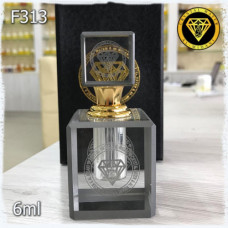 Флакон Масляный для разливных духов f313-6ml Флакон хрустальный