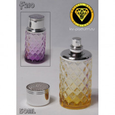 Флакон Парфюмерный для разливных духов f210-50ml. Флакон парфюмерный стеклянный.