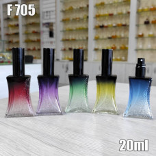 Флакон Парфюмерный для разливных духов f705-20ml (В пачке 12 шт,в ящике 144шт )